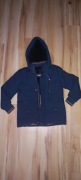 Kurtka na chłopca r. 128 granatowa