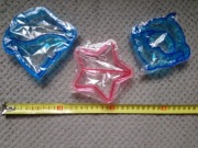 Formy wykrawacze plastikowe duże podwójne 