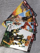 The Incredible Hulk - Love & War - komplet 5 komiksów USA