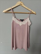 Bluzka na ramiączkach atmosphere koronka xxs 32