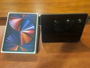 iPad Pro 2021 5 Gen. 12.9" 256 GB z etui