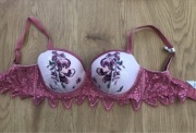 Intimissimi biustonosz 75 E różowy w kwiaty jak Nowy