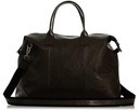 Torba podróżna SOLOME TORBA PODRÓŻNA PREMIER BROWN LEATHER
