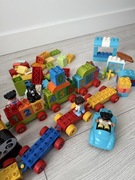 Mix Lego duplo wraz z pociągiem z cyferkami 10847 i zestawem 10913