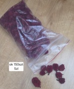 Susz dekoracyjny szyszki naturalne dodatki do dekoracji stroików rękodzieło