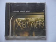 THE X-ECUTIONERS - RAIDA'S THEME [CDs] asphodel ROC RAIDA, ROB SWIFT