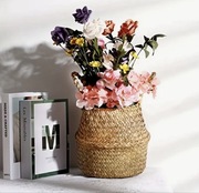 Mini Pleciony Kosz Ozdobny Rozmiar S – Boho na Drobiazgi