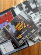 Grand Theft Auto 2 GTA z Mapą i Książeczką - PS1 PSX CIB