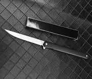 NÓŻ scyzoryk składany 20 cm ( jak sprężynowy ) Las ryby biwak samoobrona 