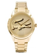 Zegarek Lacoste złoty LADYCROC
