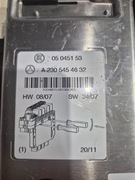 MERCEDES SL500 R230 SKRZYNKA BEZPIECZNIKÓW MODUŁ SAM A2305454632