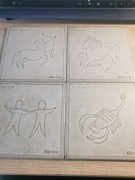 Ozdobne płytki ceramiczne Marazzi Zodiak