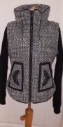DESIGUAL TWEEDOWA KURTKA/KAMIZELKA 