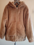 Nowe futerko kurtka zimowa Teddy Clockhouse rozmiar L / 40 / 12