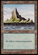 MTG Mirage: Island (B)