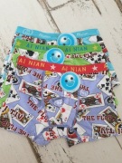 Bokserki dla chłopca 