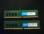 Pamięć RAM DDR4 Crucial 2x16GB 3200MHz 22CL