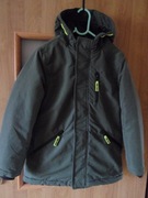 Zimowa ciepła kurtka chłopięca Y.F.K 128