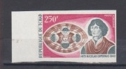 Czad - Kopernik-znaczek cięty 