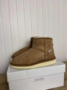 Buty damskie wełniane Suicoi'e org brązowe ciepłe 38