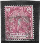 ANGLIA KOLONIE CAPE OF GOOD HOPE ONE PENNY