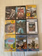 Gry PC Zestaw Nowe i używane