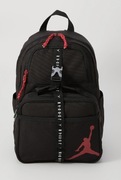 Plecak szkolny i lunch box Jordan czarny z czerwonym logo nowy 
