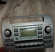 Radio fabryczne corolla verso