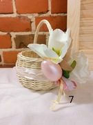 Koszyk wielkanocny dla dziecka 