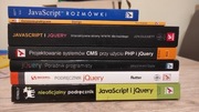 jQuery, JavaScript, Django - pakiet książek 