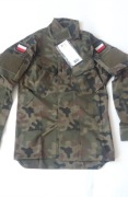 Mundur polowy wojskowy  WZ 124L/MON roz S/S