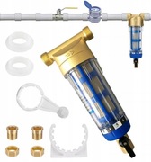 FILTR OSADNIKOWY DO WODY KOMPLETNY SAMOCZYSZCZĄCY nowy  