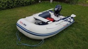 nton Honda Mx-250 + silnik tohatsu 6HP 4T