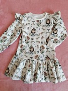 Bluza tunika dla dziewczynki r. 110