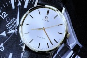 OMEGA GENEVE 14K SLIM