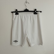 Kolarki legginsy damskie Umbro L białe NOWE