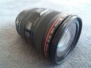 Obiektyw CANON EF 24-105/4 L IS USM + EW-83H