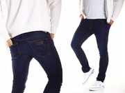 Spodnie Wrangler Texas Slim Lucky Star Jeansy W12SAO990 W32 L34 32/34