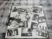 Hanoi Rocks -Back to mystery city wkładka z tekstami do Lp 