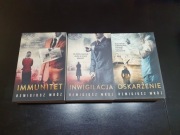 Remigiusz Mróz Chyłka T4, 5, 6 Immunitet, Inwigilacja, Oskarżenie