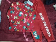 Nowy komplet dres Święta Boże Narodzenie świąteczny Psi Patrol Sinsay 122