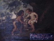 Max Schneider. 1903r-1980r. Kop. Rubensa. Dziecię Jezus i Jan Chrzciciel. 