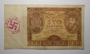 stary banknot 100 zł 1934 rzadki