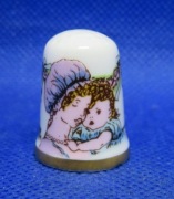 Naparstek Kolekcjonerski Porcelanowy Caverswall - Mother Dzień Mamy 