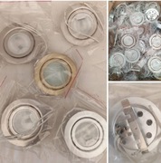 Halogeny  srebrne/ złote