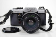 YSHICA FX-D QUARTZ + Yashica Lens 35-70 f/3.5-4.5