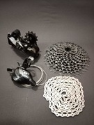 Zestaw napęd Sram GX 11s XD Shimano 