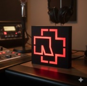 Dekoracja Streamer YouTuber TikTok lampka znak na zamówienie twój wzór 