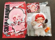 Pop Mart Orginalna Skullpanda z serii Winter Symphony - Ode to Cocoa