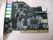 Karta muzyczna Terratec Aureon 5.1 PCI.